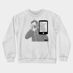 Smart Designs (Camera) novelty Crewneck Sweatshirt